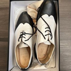 Angela Scott | Black & White Oxfords